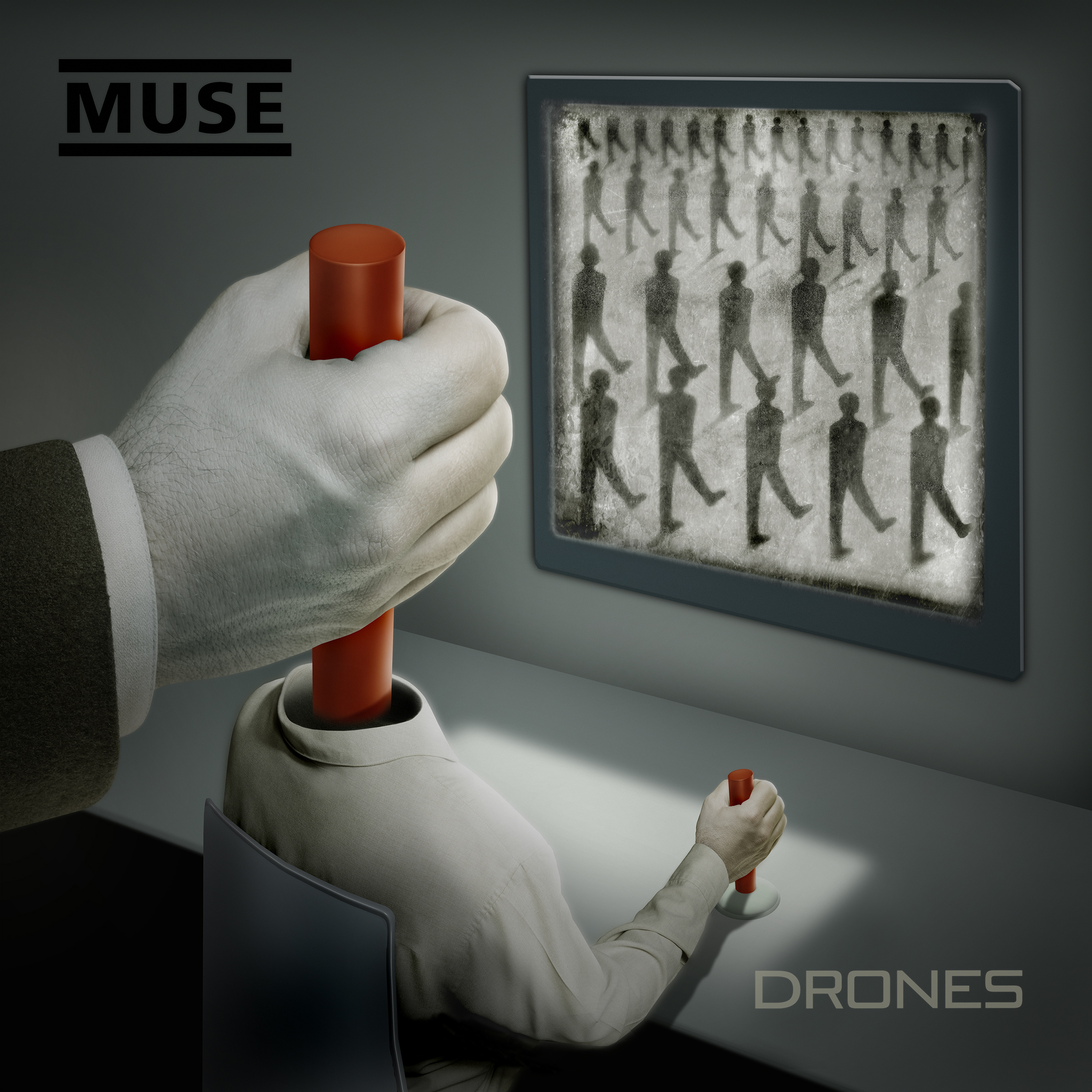 Muse - Drones, Vinyl Album